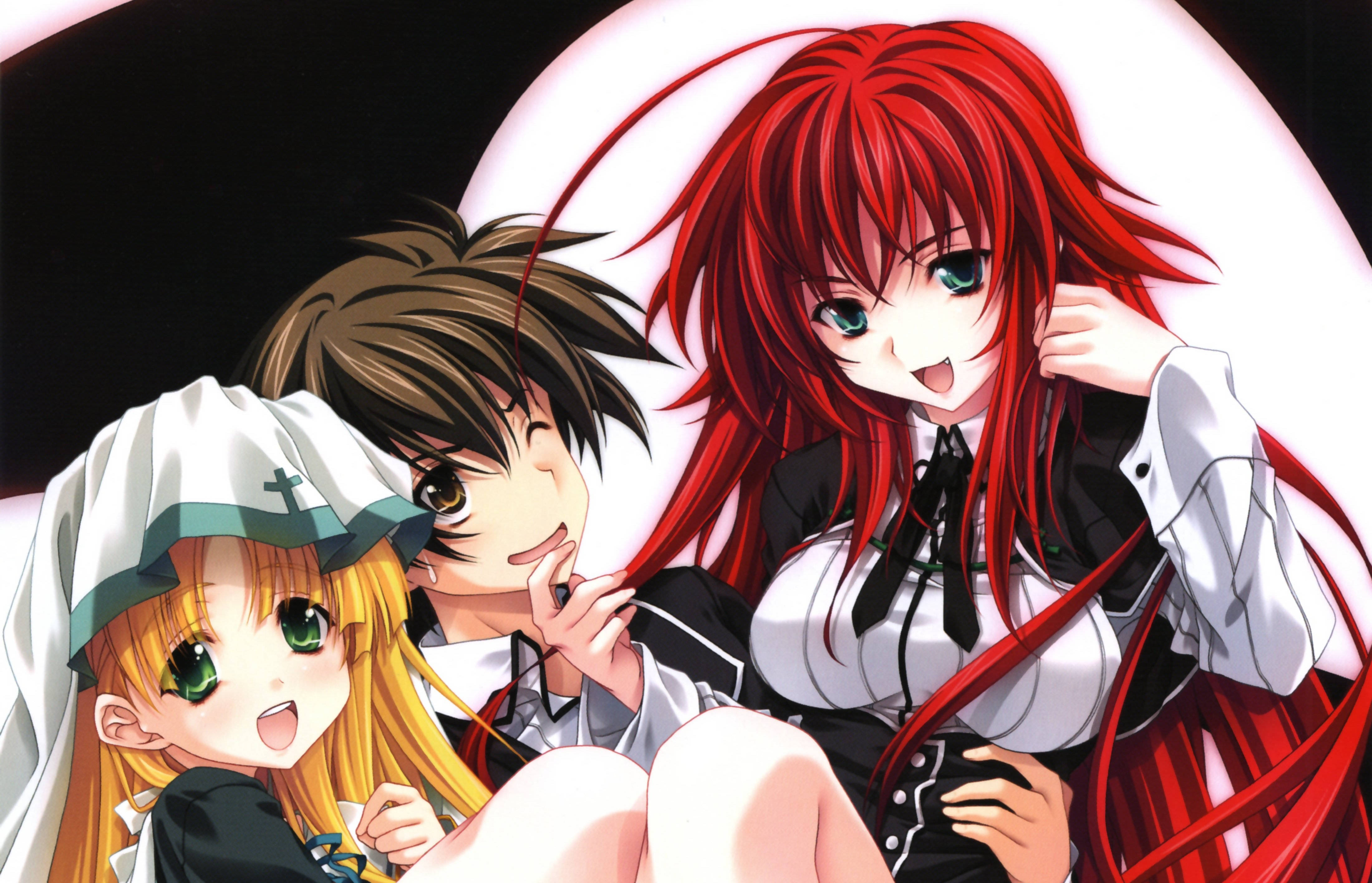 Cute Asia Issei Rias High <b>School</b> Dxd Wallpaper.