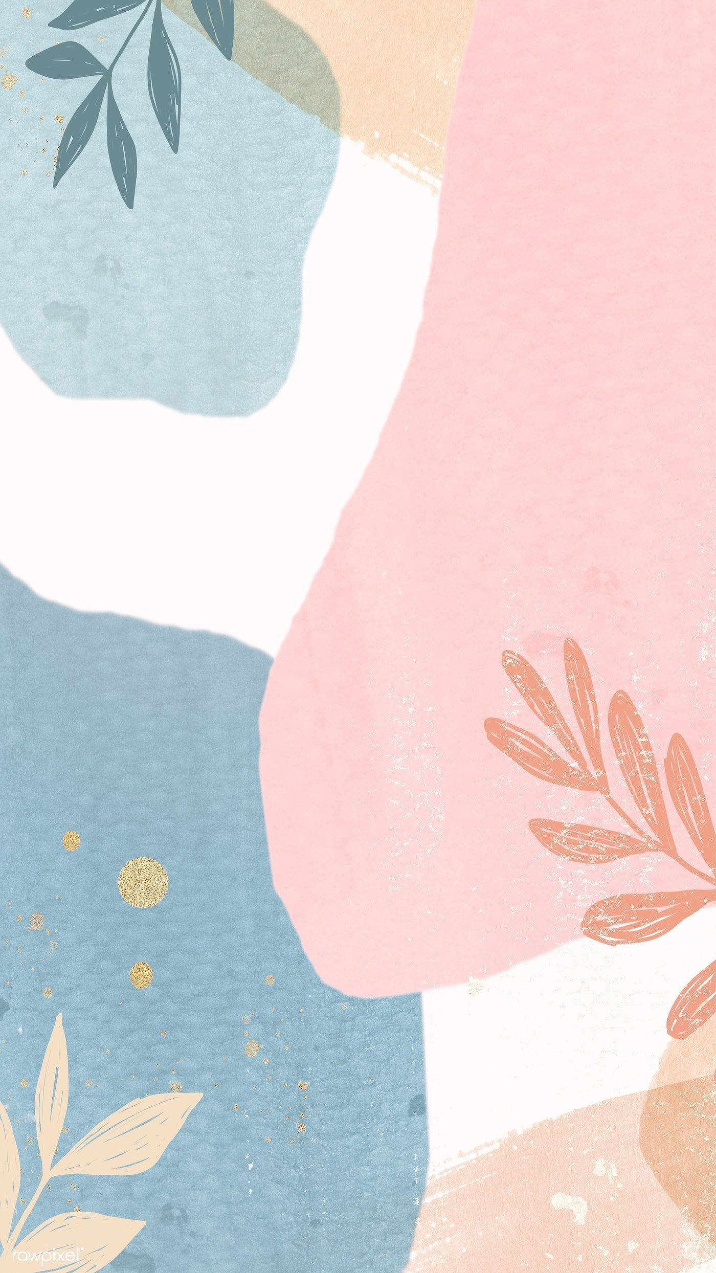 Dreamy Vintage Pastel Color Palette