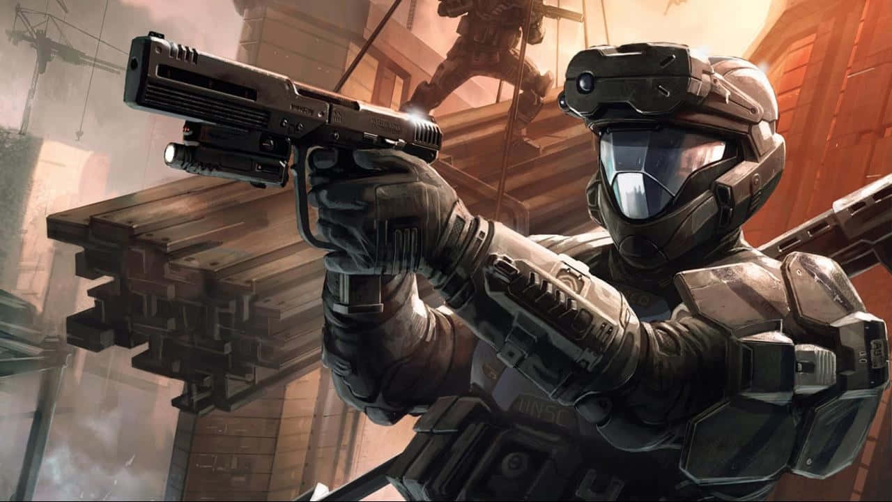 1280 X 720 Gaming Halo Players Wallpaper