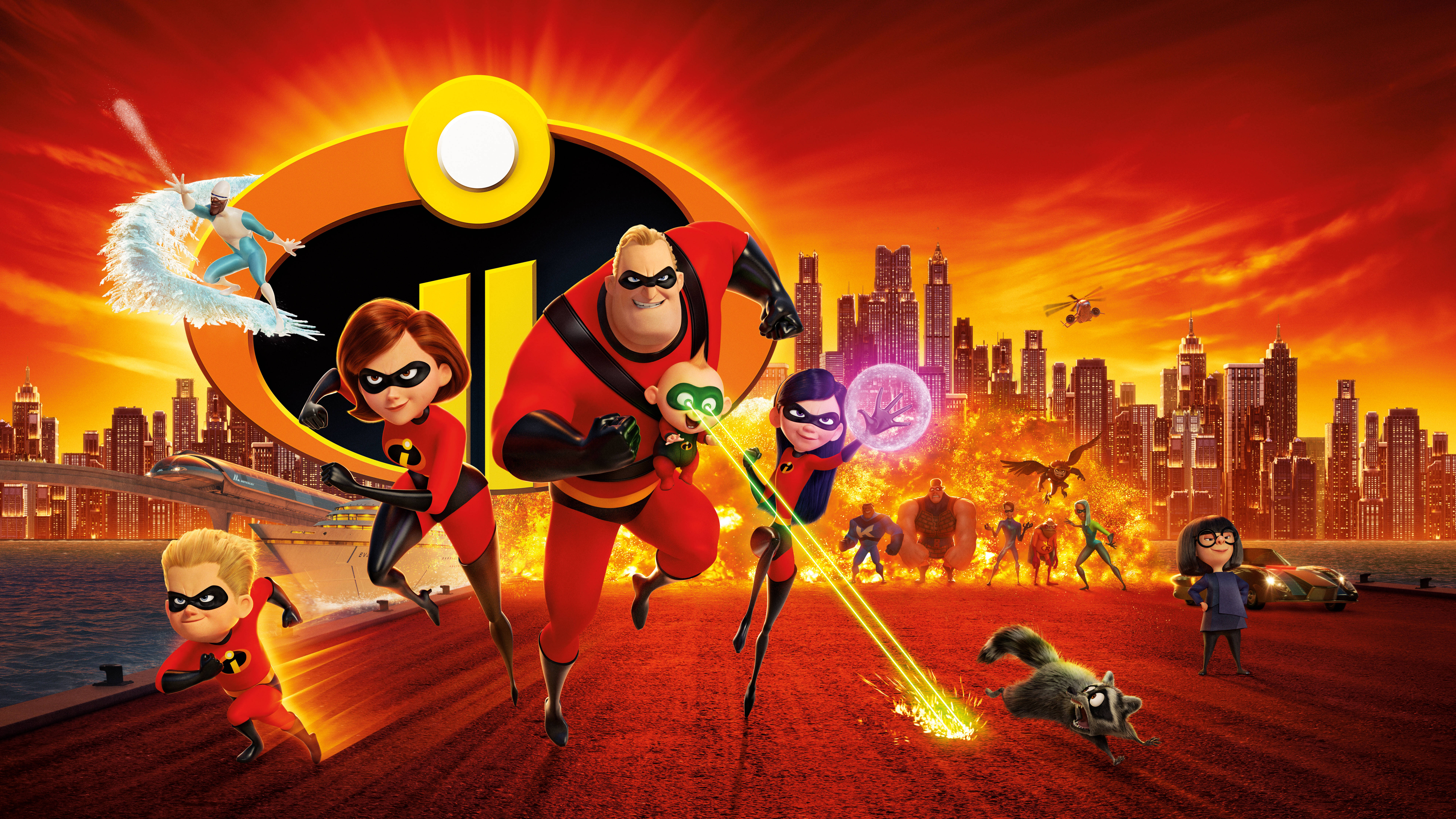 12k The Incredibles Wallpaper