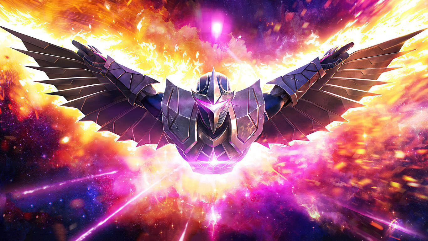 1366 X 768 Marvel Darkhawk Wallpaper