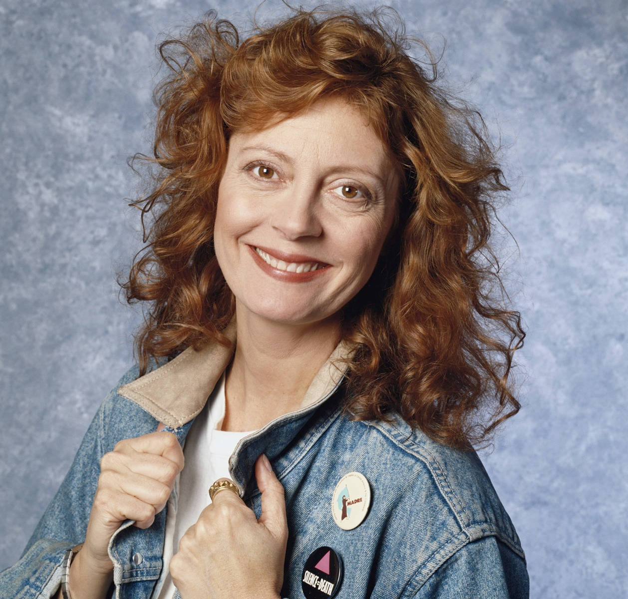 1980's Susan Sarandon Photo Shoot Wallpaper