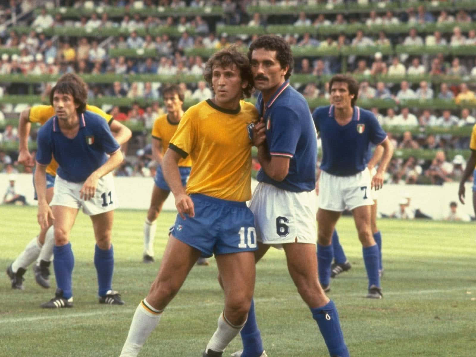 1982 Fifa World Cup Paolo Rossi Wallpaper