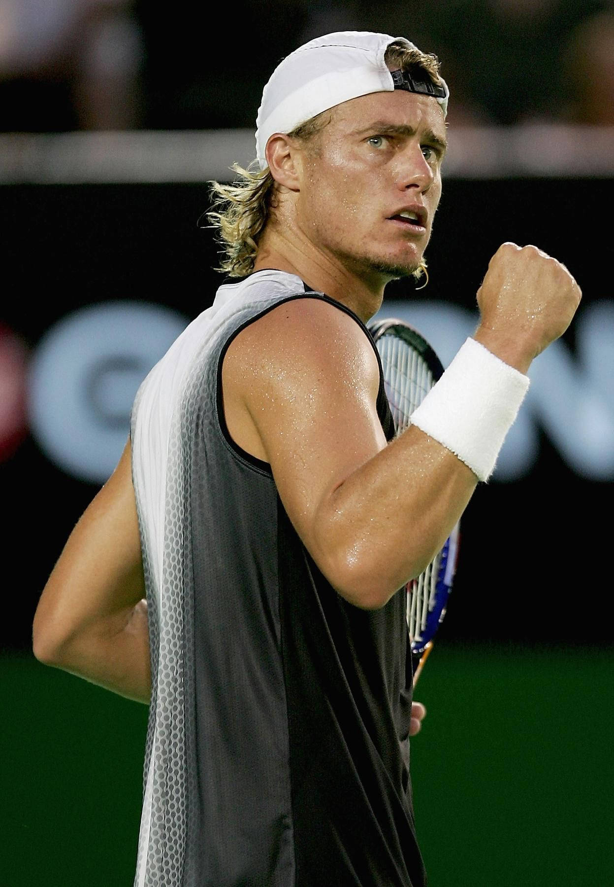 2005 Australian Open Lleyton Hewitt Wallpaper