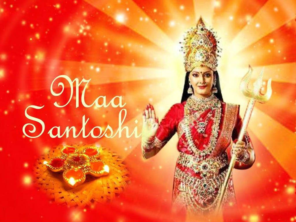 2006 Movie Santoshi Maa Wallpaper