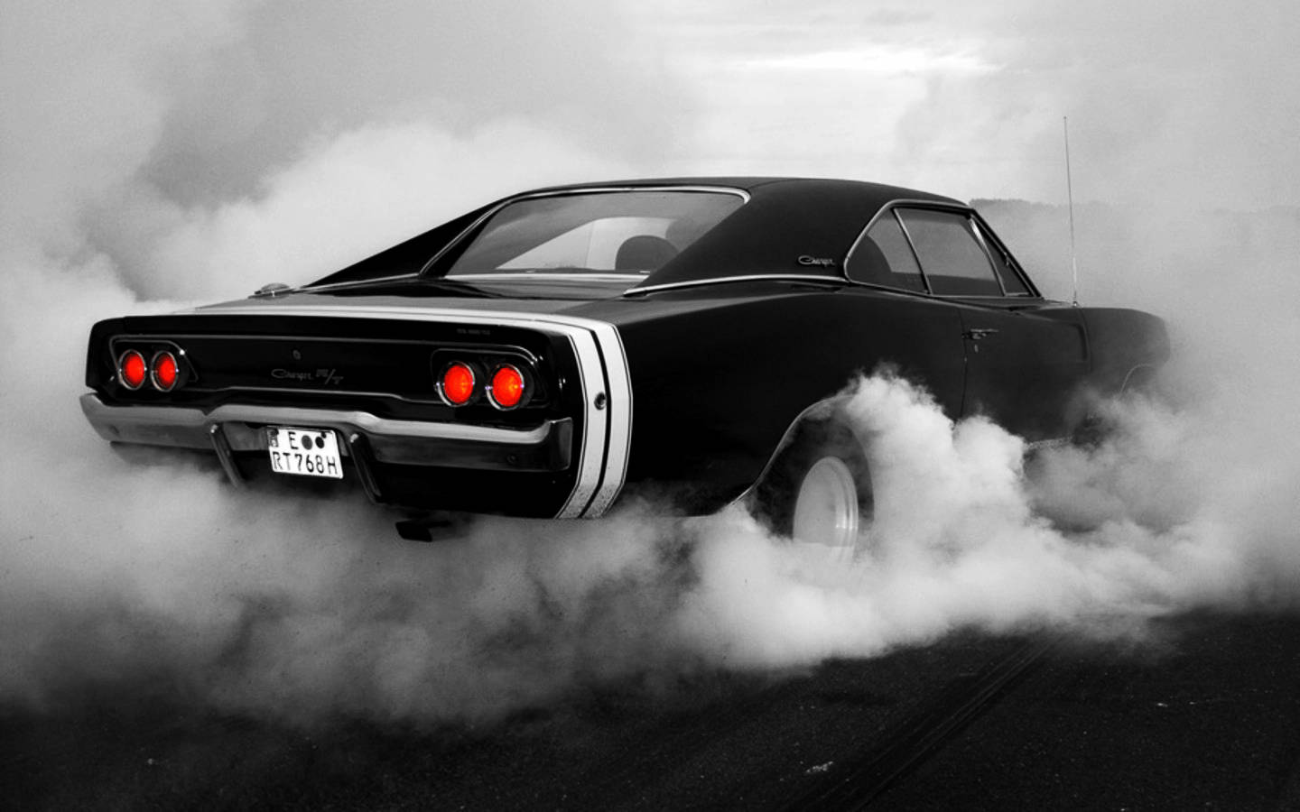 2013 Dodge Charger R/t Muscle Car Conquering The Road Wallpaper