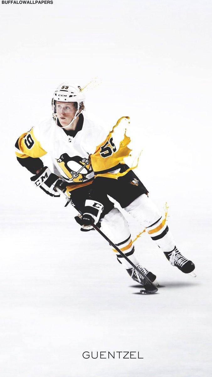 2017 Nhl Player Jake Guentzel Wallpaper