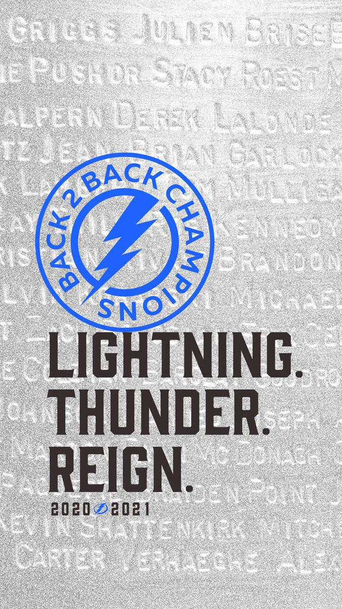 2020 2021 Tampa Bay Lightning Wallpaper