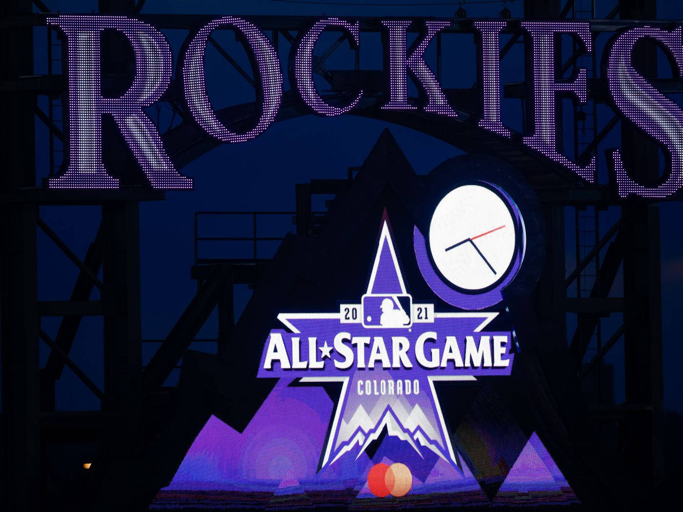 2021 All-star Game Colorado Rockies Wallpaper