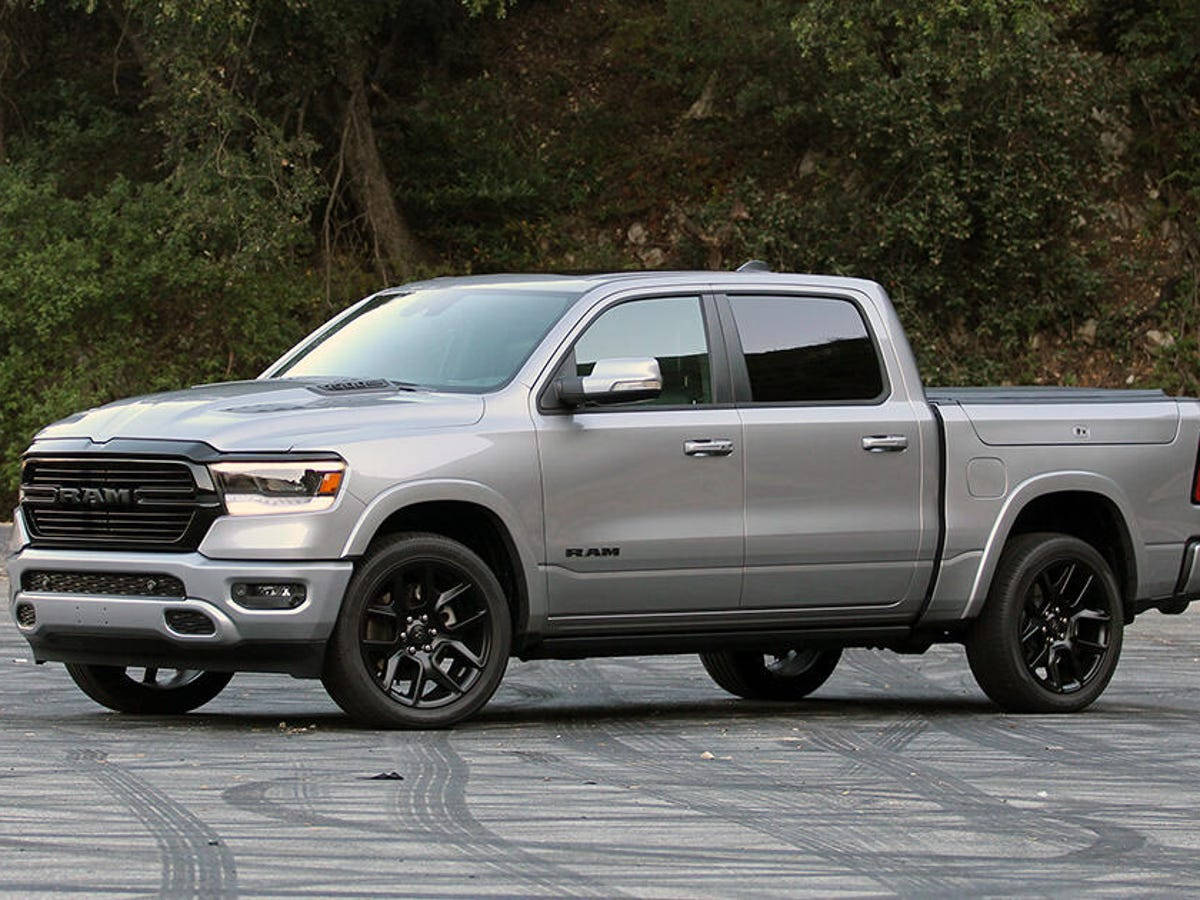 2021 Silver Ram Truck Wallpaper