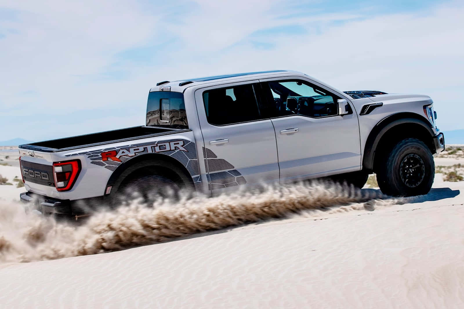 2023 Ford F-150 Raptor Supercrew Cab Wallpaper