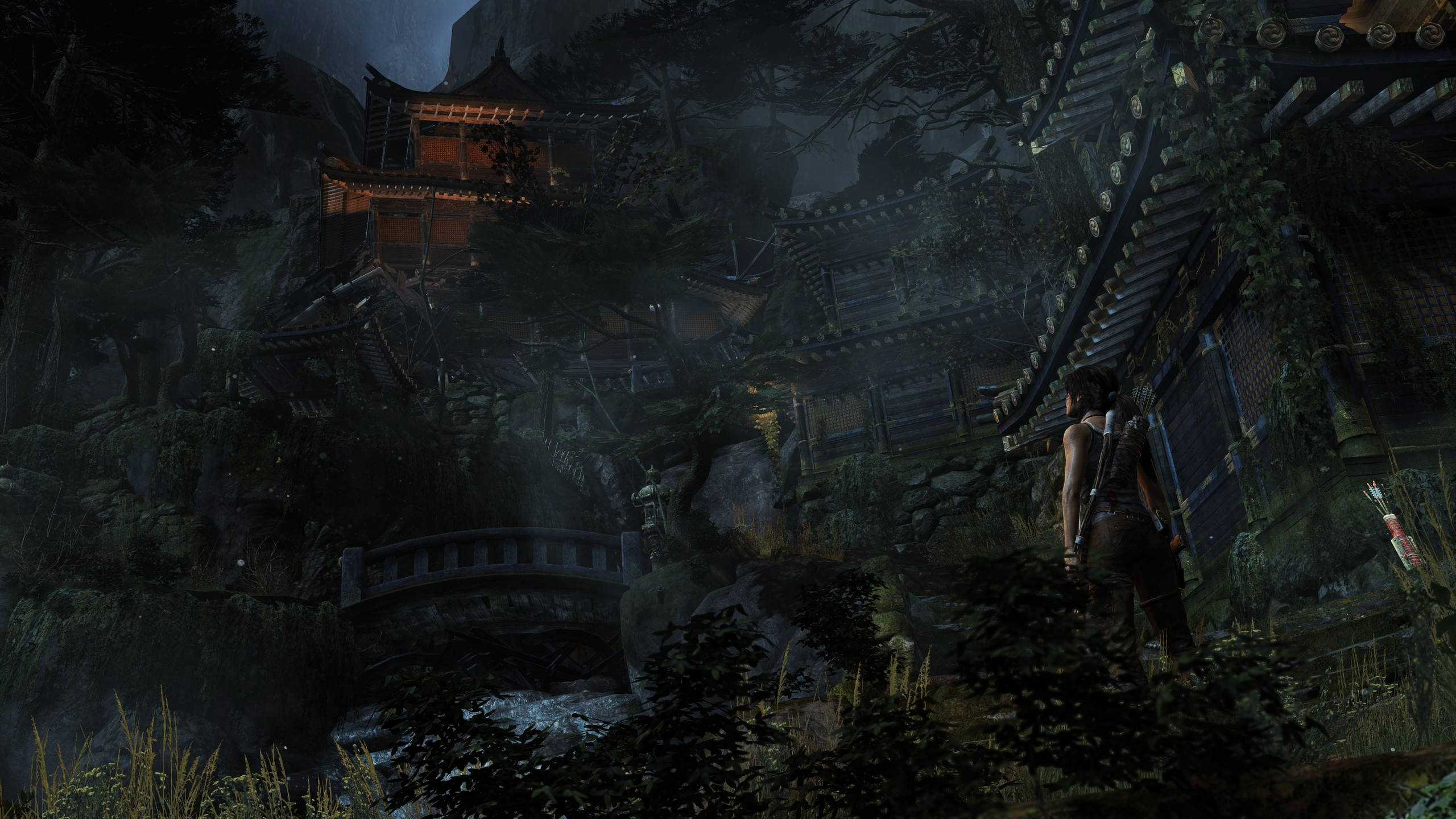 2560 X 1440 Tomb Raider Lost Kingdom Wallpaper