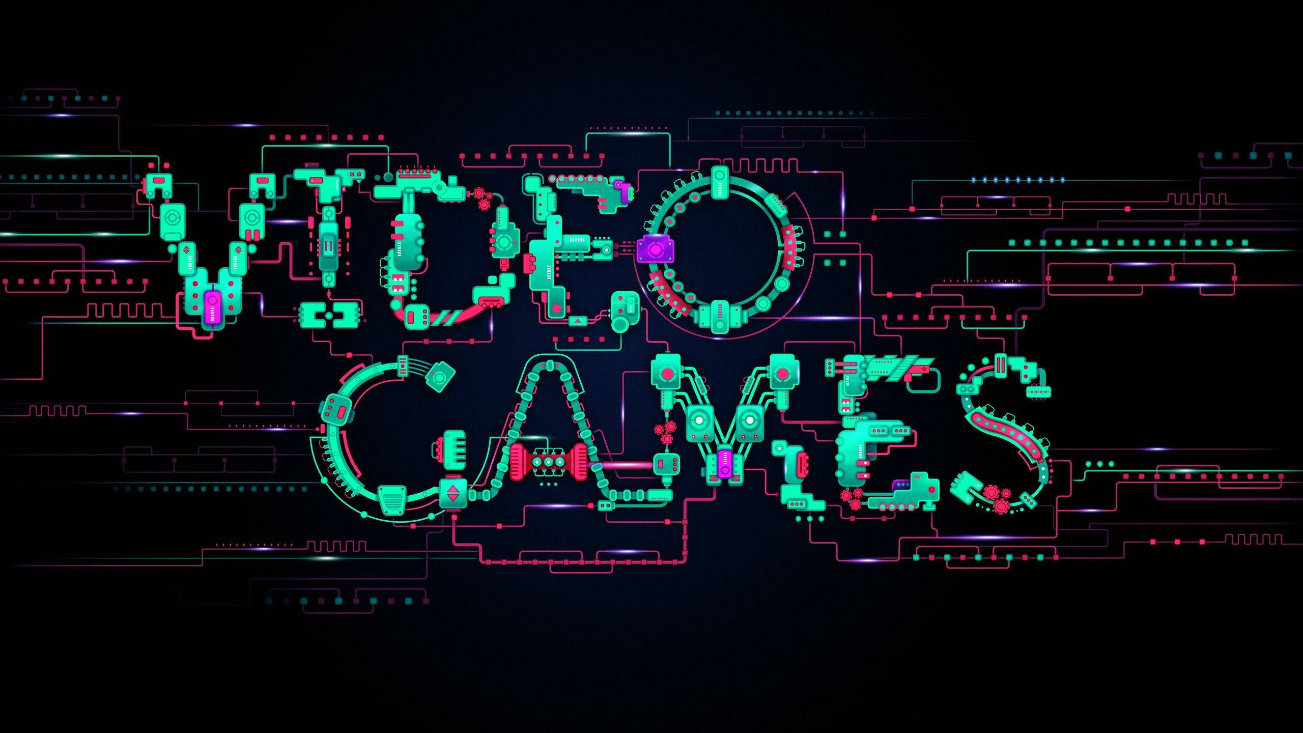 2560x1440 Gaming Video Game Glitch Wallpaper