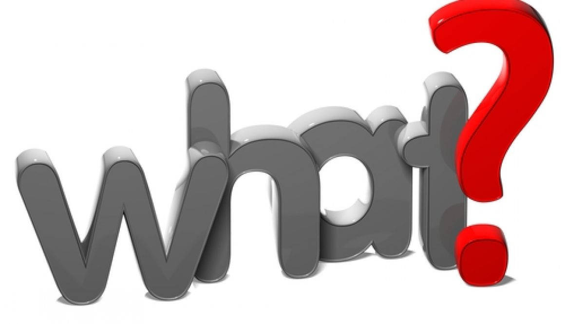 3 D What Question Mark Wallpaper