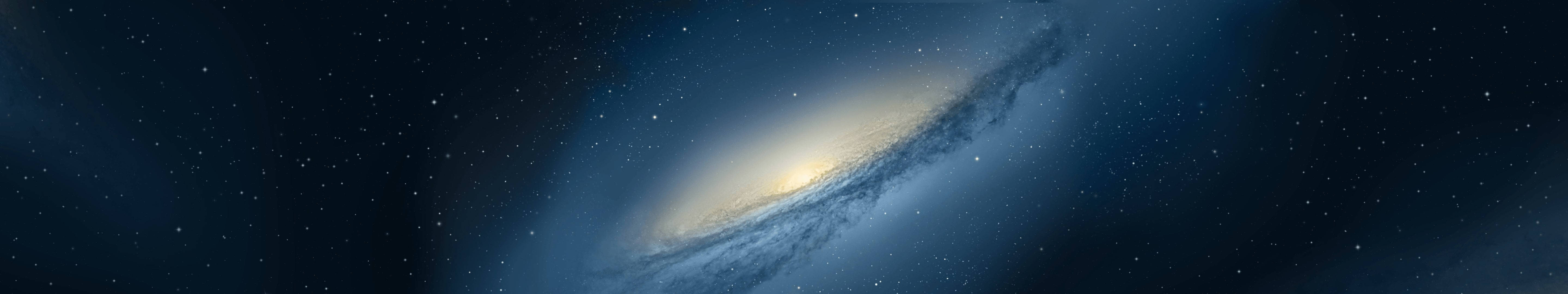 3 Monitor Galaxy Wallpaper