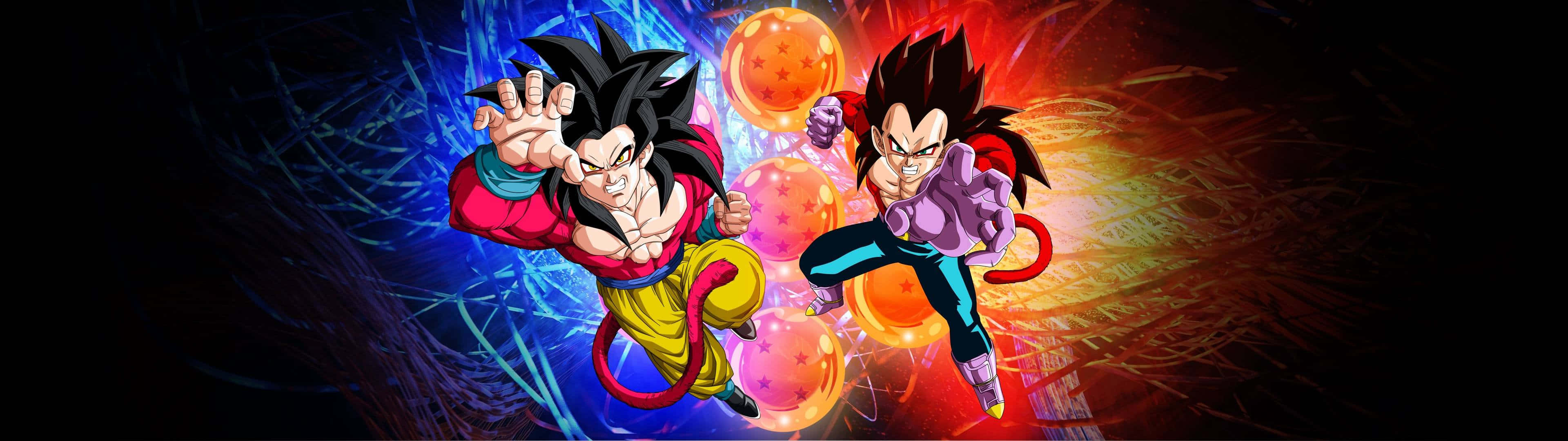 3840 X 1080 Dragon Ball Anime Hd Wallpaper