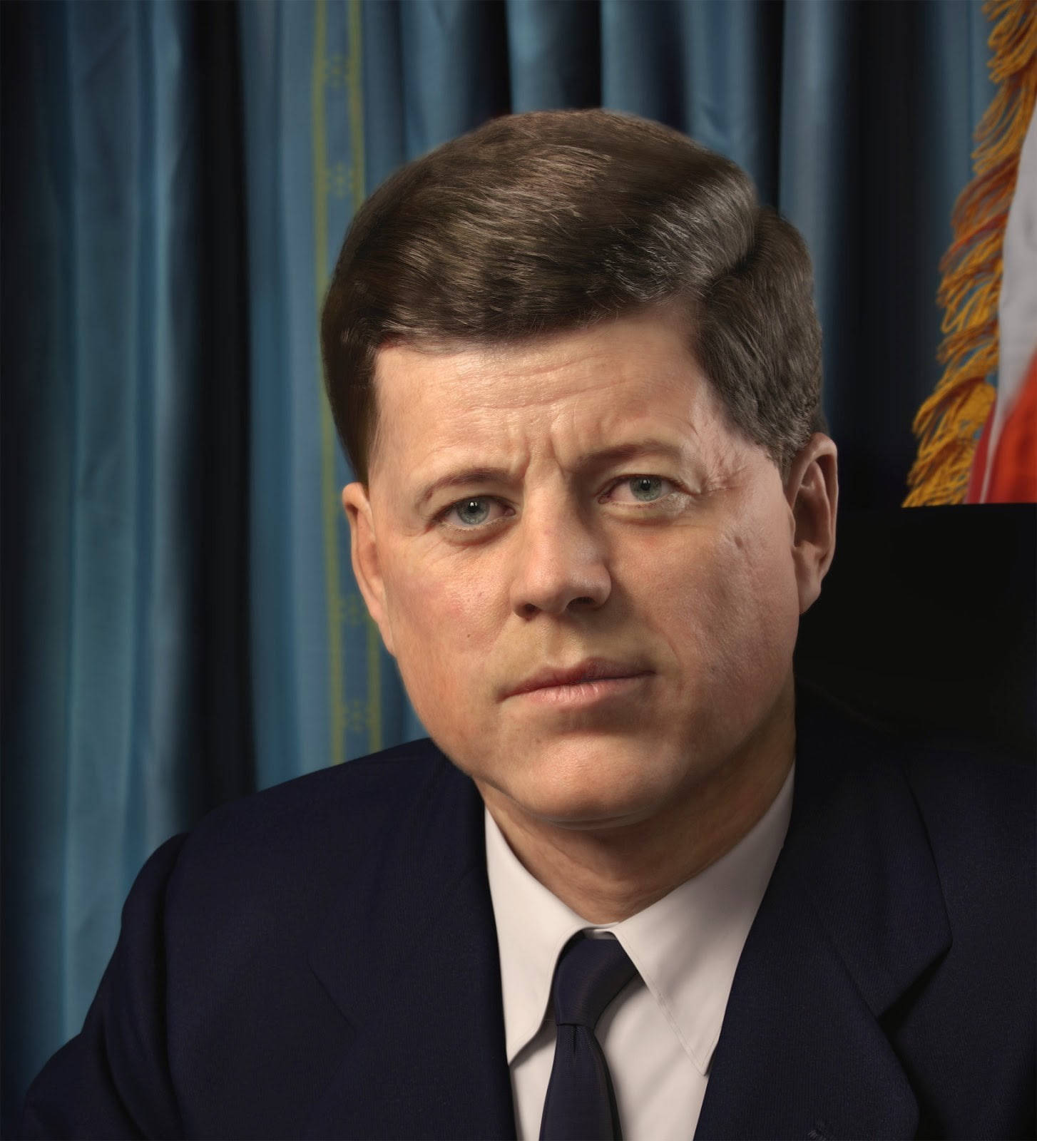 3d Art John F. Kennedy Wallpaper