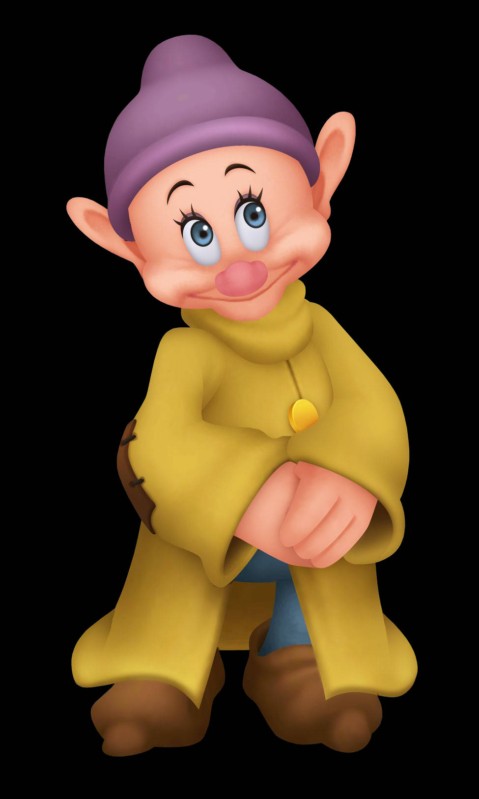 3d Dopey Dwarf Wallpaper