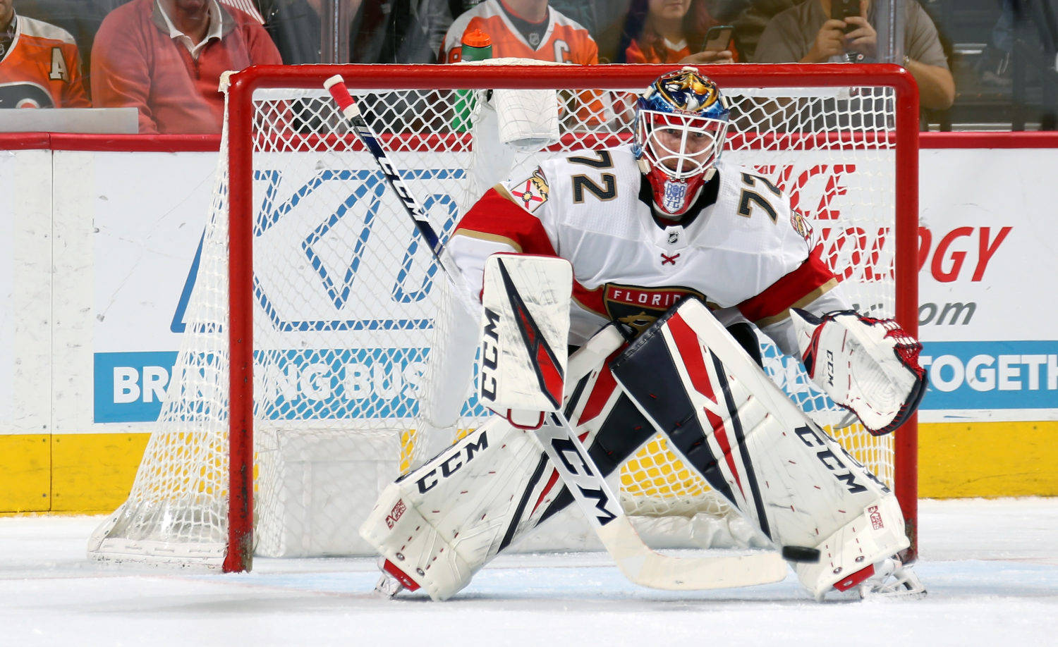 3rd Best Goaltender Sergei Bobrovsky Wallpaper