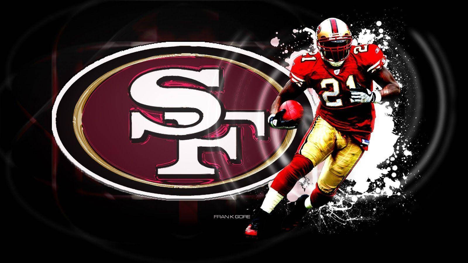 49ers' Own Frank Gore, A Veteran Running Back Wallpaper