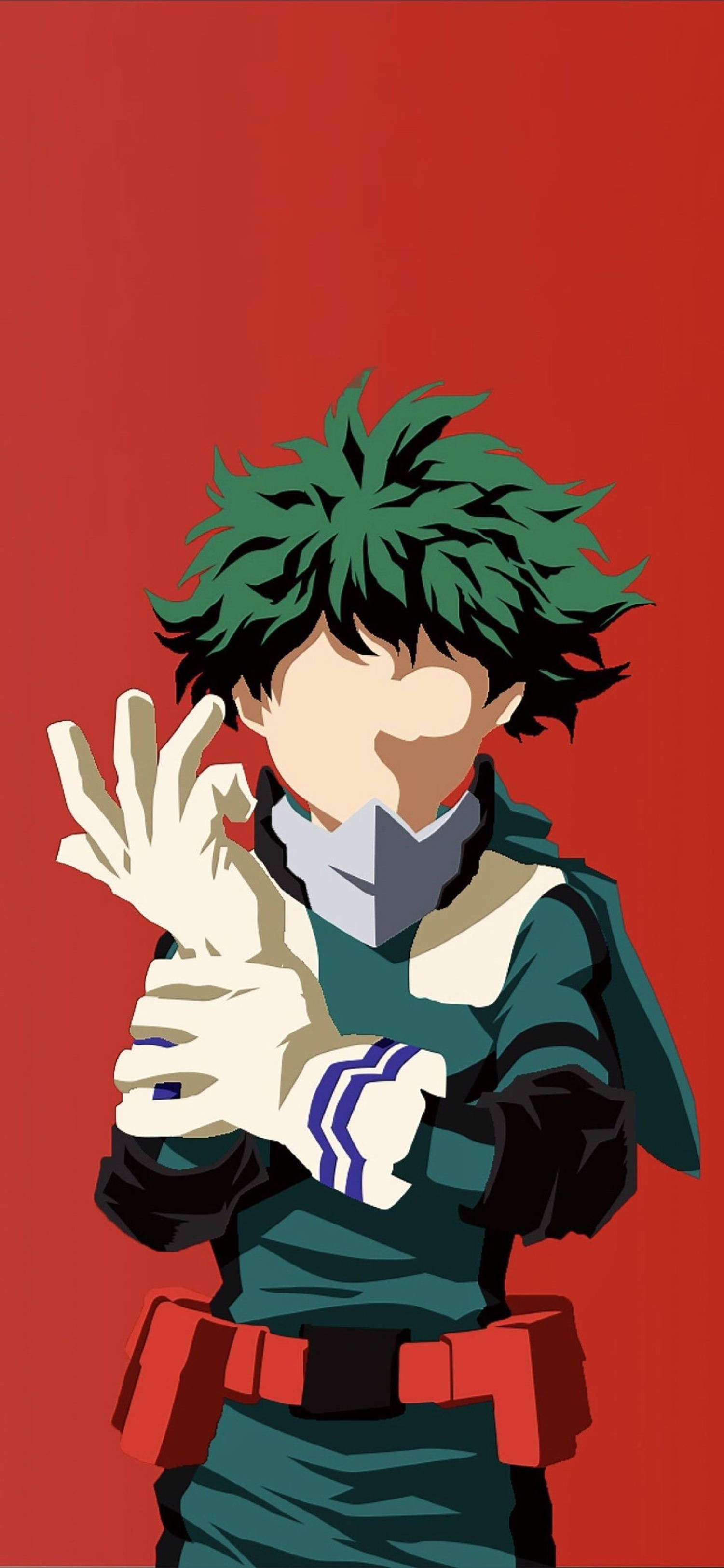 4k Anime Iphone My Hero Academia Wallpaper