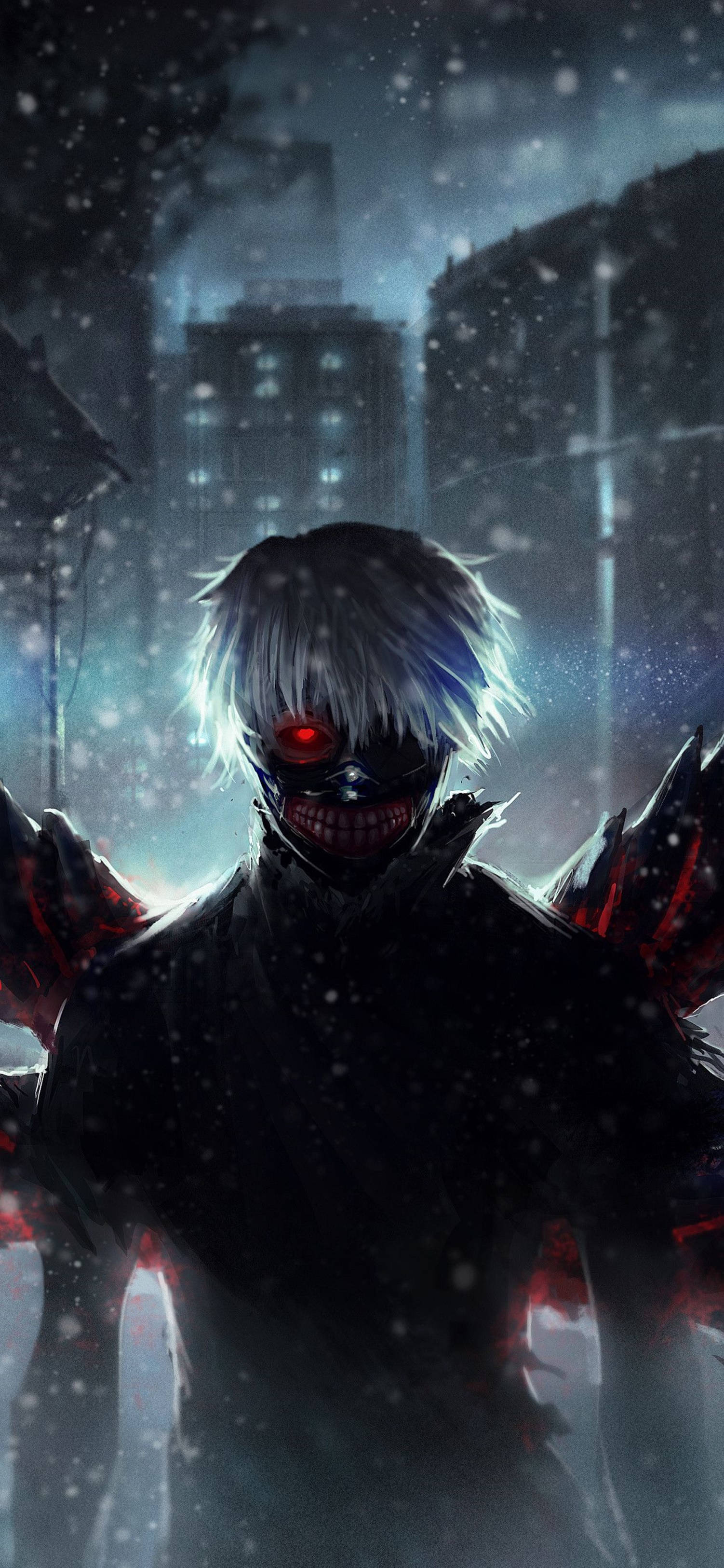 4k Anime Iphone Tokyo Ghoul Dark Ken Wallpaper