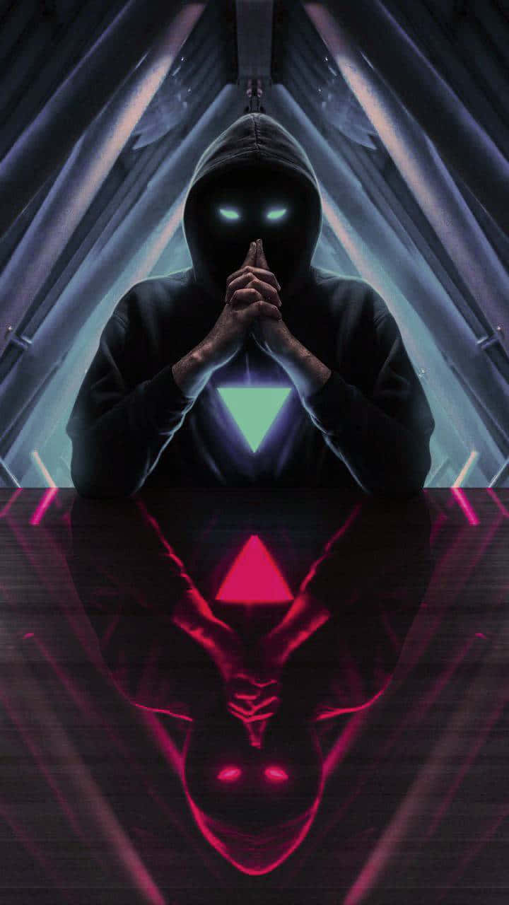 4k Mask Hacker Evolution Wallpaper