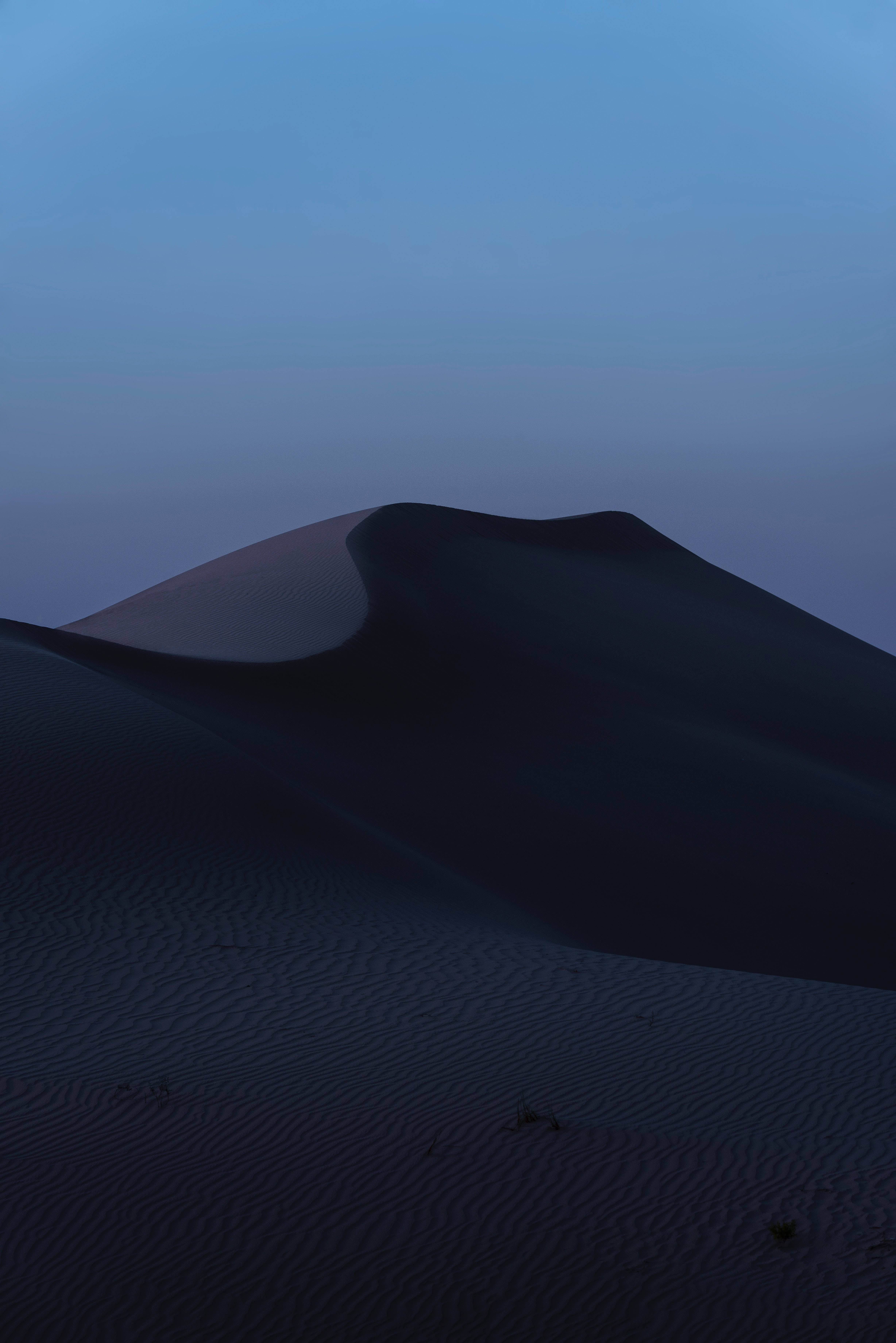 4k Ultra Hd Phone Desert Night Wallpaper