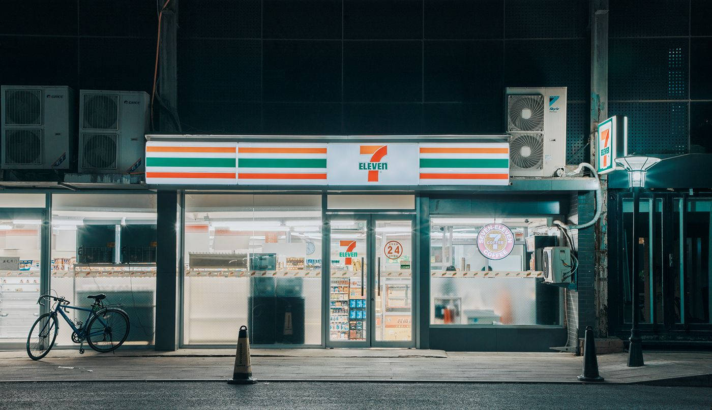 7-eleven Convenience Store Wallpaper