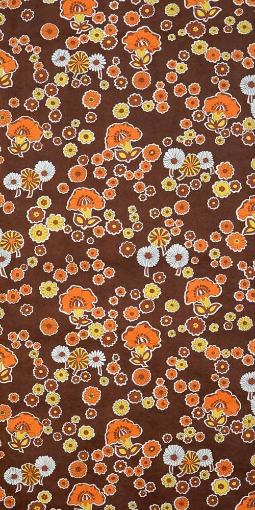 70s Ditsy Print Wallpaper