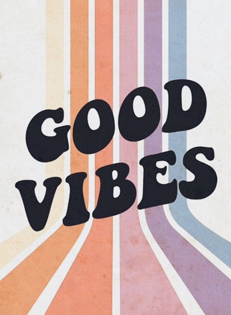 70s Good Vibes Wallpaper