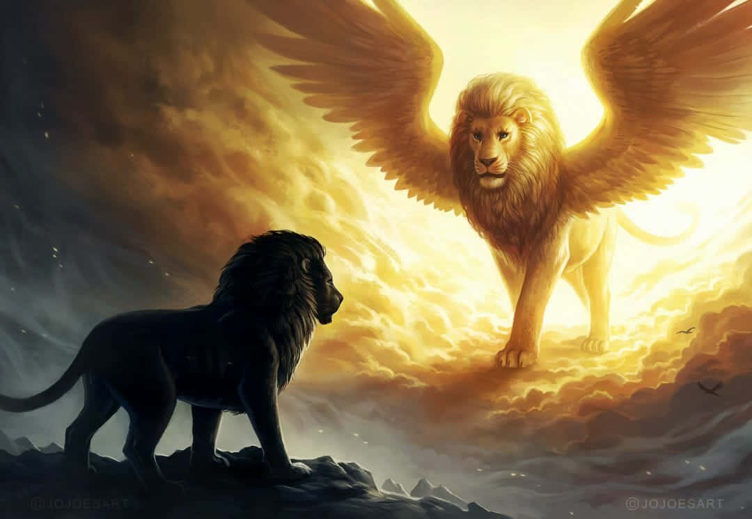 A Beautiful And Peaceful Spiritual Desktop Image. Wallpaper