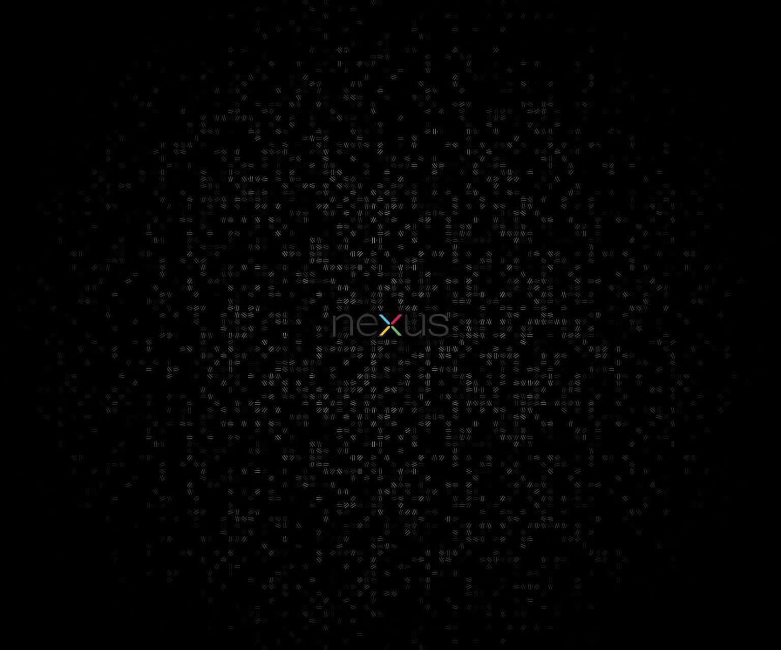 A Black Background With A Pixelated Image Of A Square Wallpaper