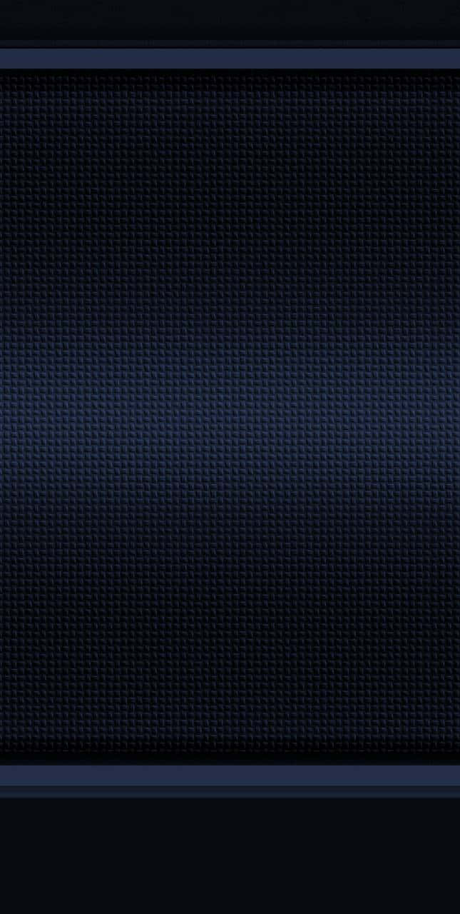 A Blue Background With A Black Frame Wallpaper