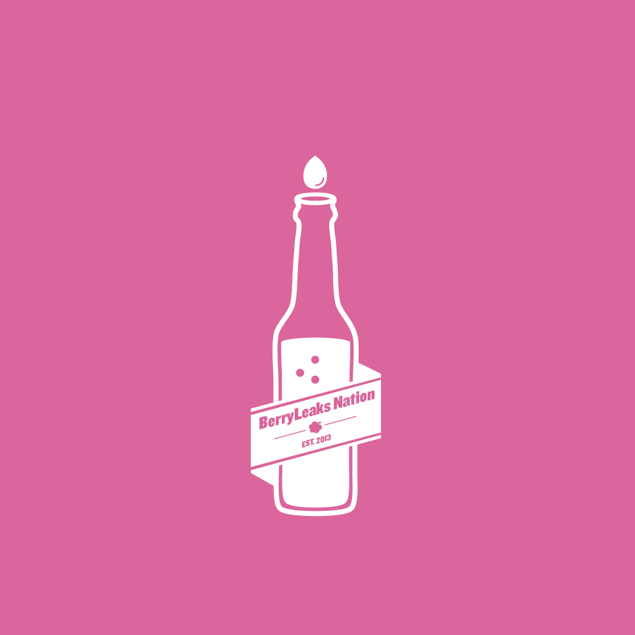 A Bottle Of Beer With A Candle On It Wallpaper