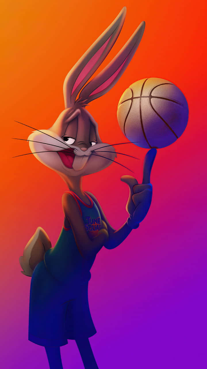 A Bugs Bunny Iphone - Follow The Pursuit Of Adventure With The One And Only Wallpaper