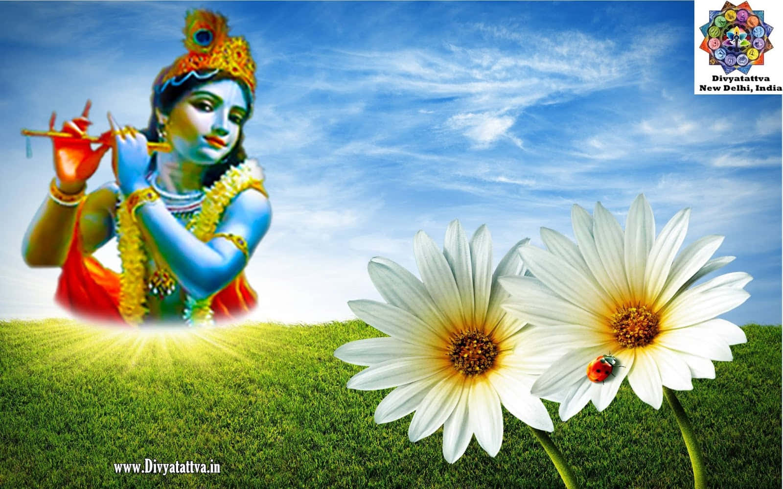 A Calming And Uplifting Spiritual Background For Your Desktop. Wallpaper