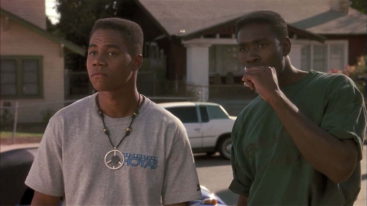 “a Cinematic Masterpiece: Boyz N The Hood” Wallpaper