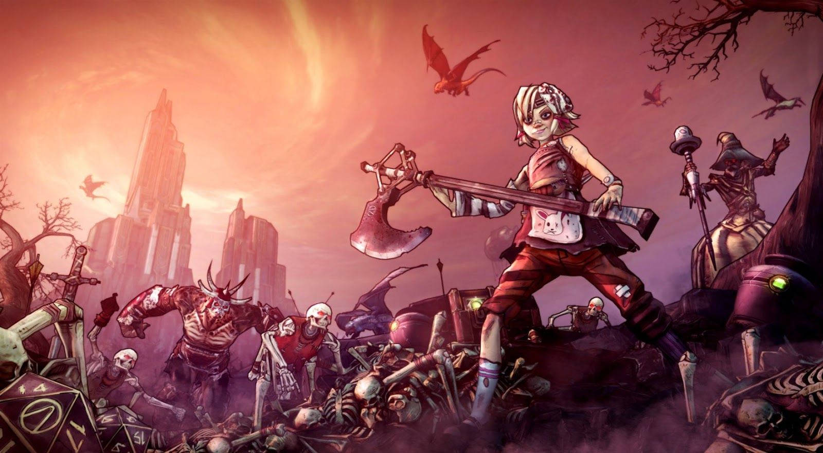 “a Decisive Battle To Save The World Of Borderlands!” Wallpaper