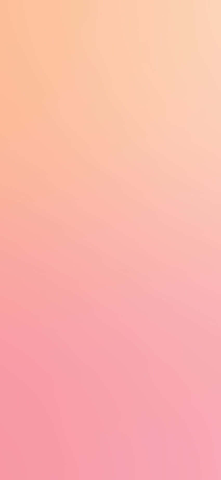 A Dreamy Pastel Peach Aesthetic Wallpaper