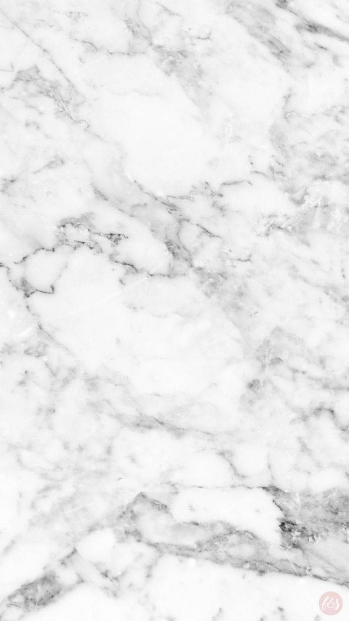 A Glistening White Marble Floor Wallpaper