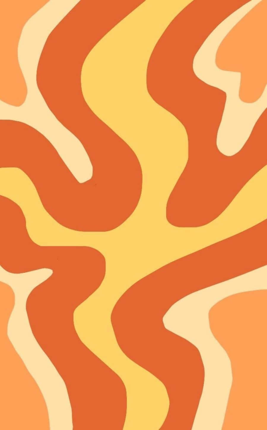 A Groovy Retro Wallpaper Wallpaper