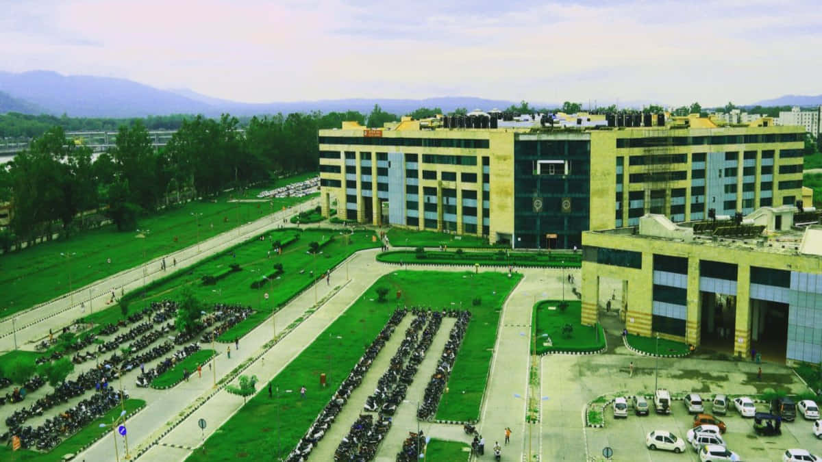 A I I M S Campus View Wallpaper