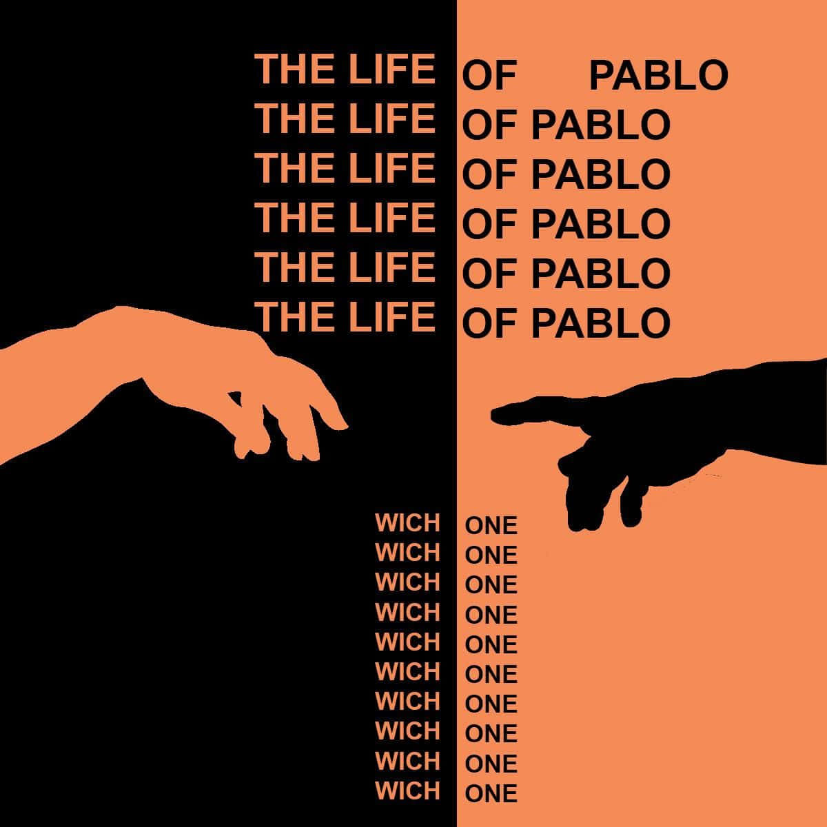 A Look Into The Creative World Of Artist Kanye West Wallpaper