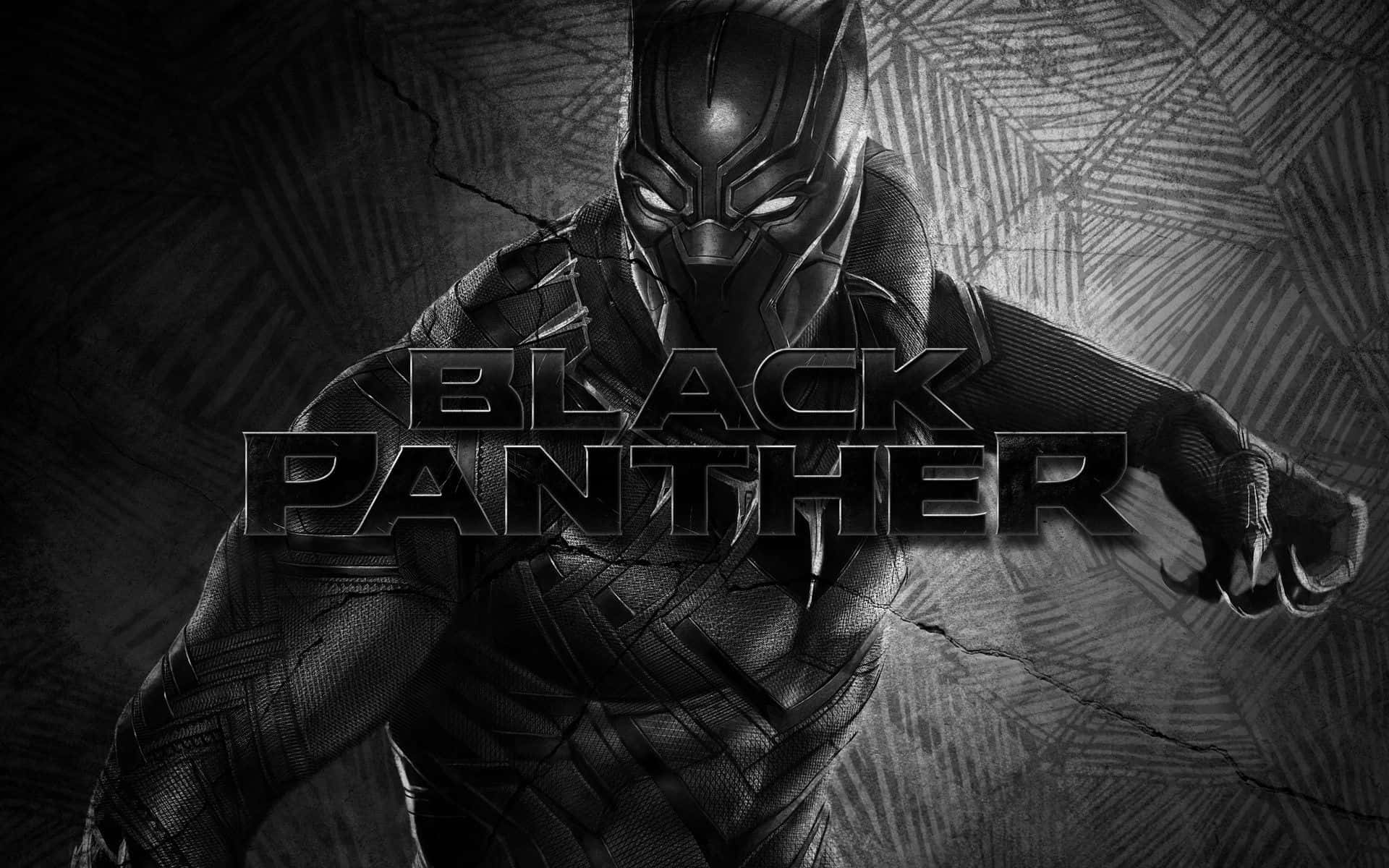 A Marvel Black And White Scene Wallpaper