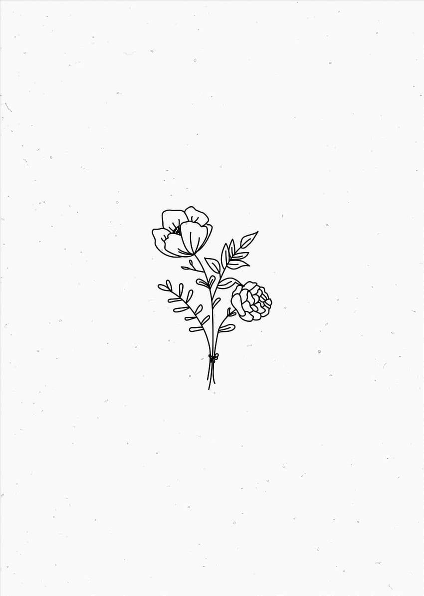 A Minimalist Take On Nature Wallpaper