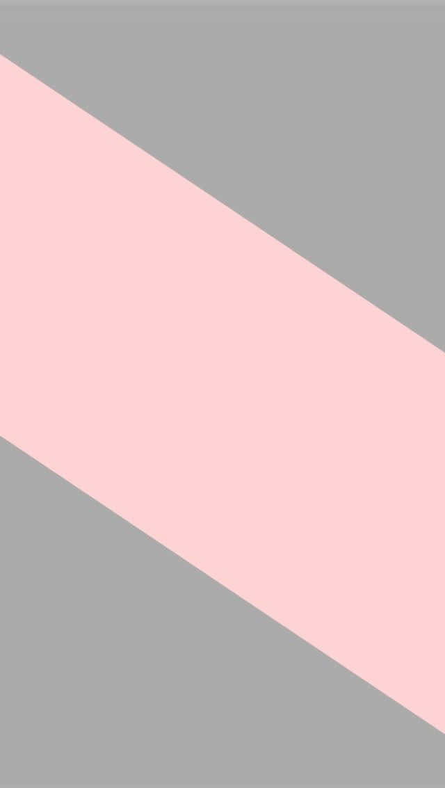 A Monochromatic Pink And Grey Background, Perfect For A Modern Home Wallpaper