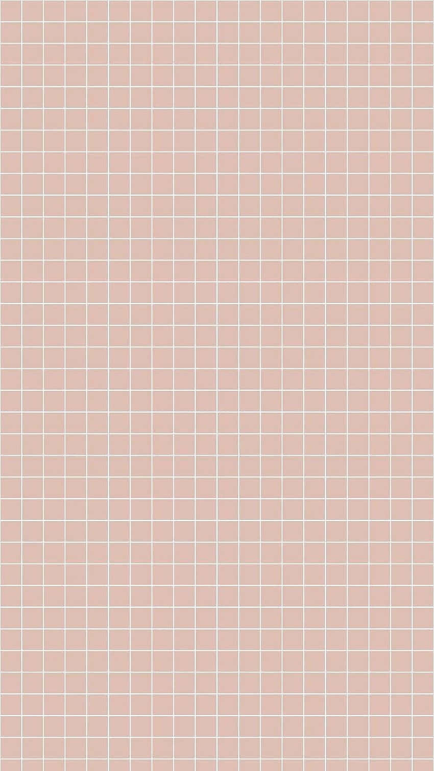 A Pink And White Checkered Pattern Wallpaper