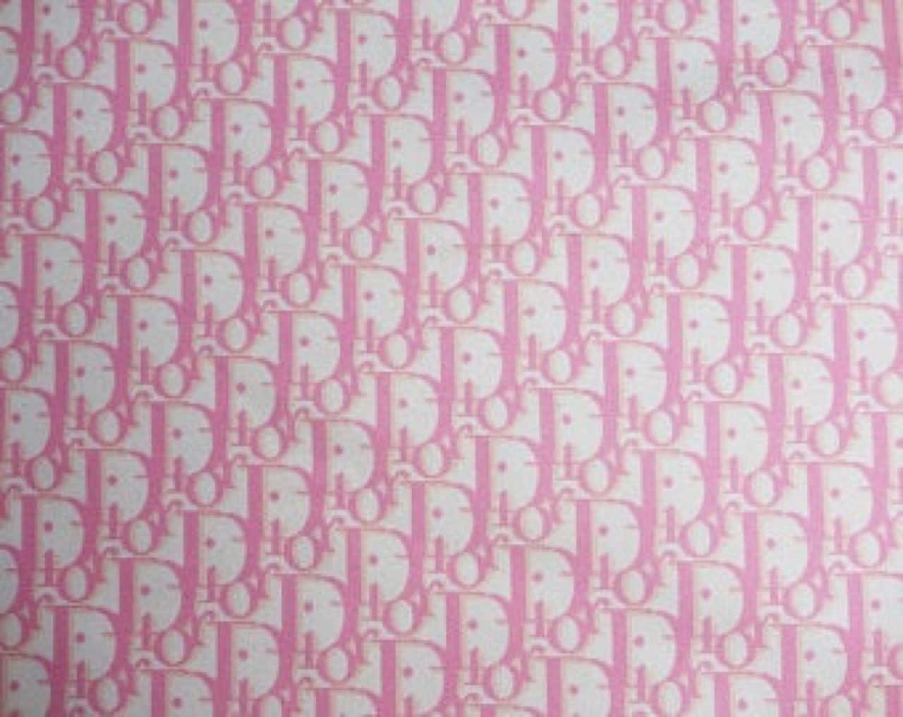 A Pink And White Fabric With A Pattern Of Scissors Wallpaper