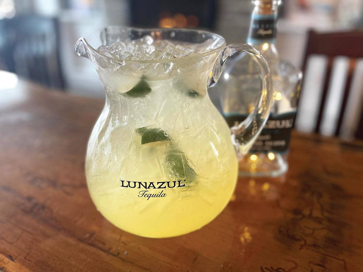 A Pitcher Of Lunazul Tequila Margarita Wallpaper